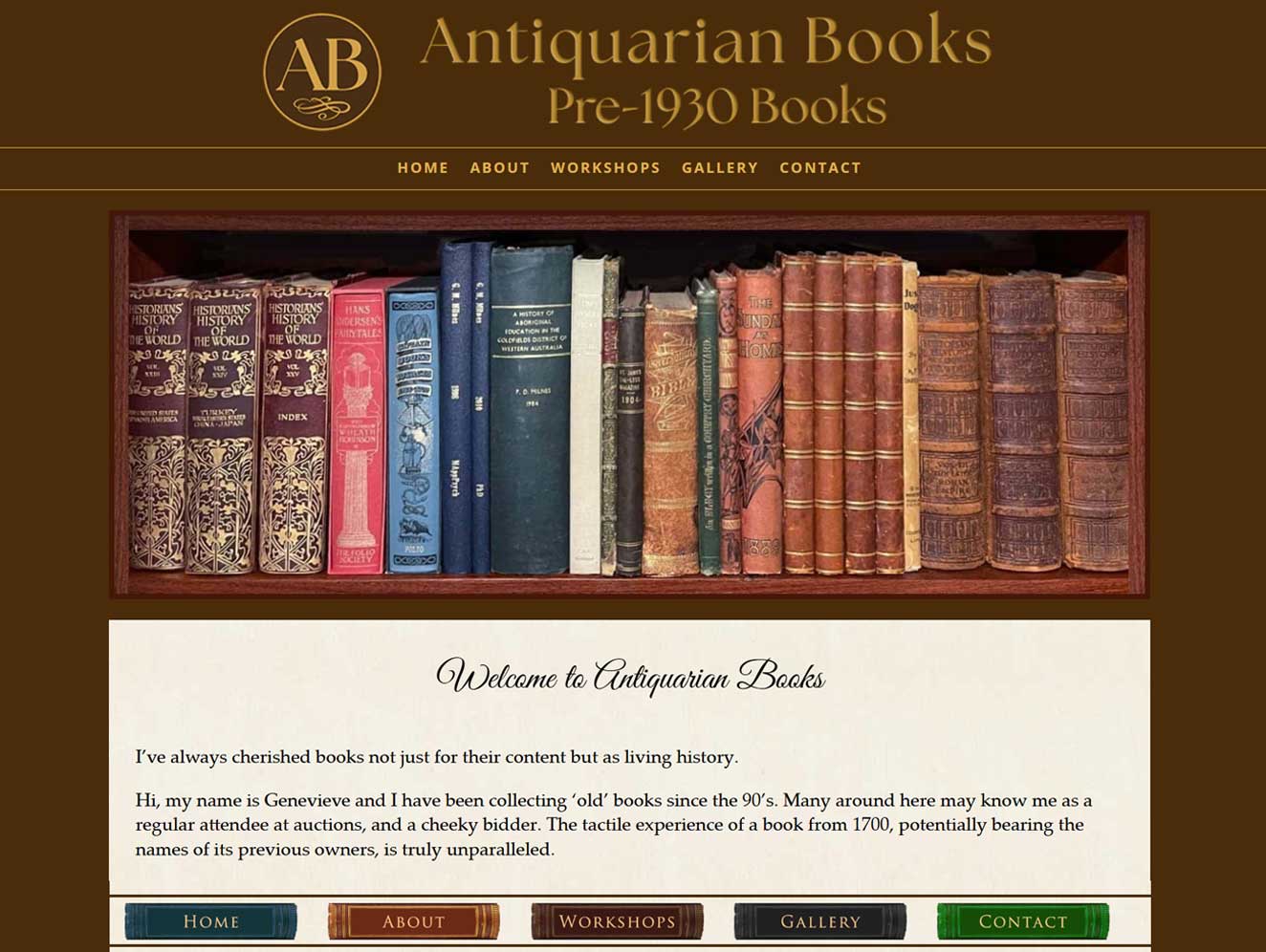 Antiquarian Books
