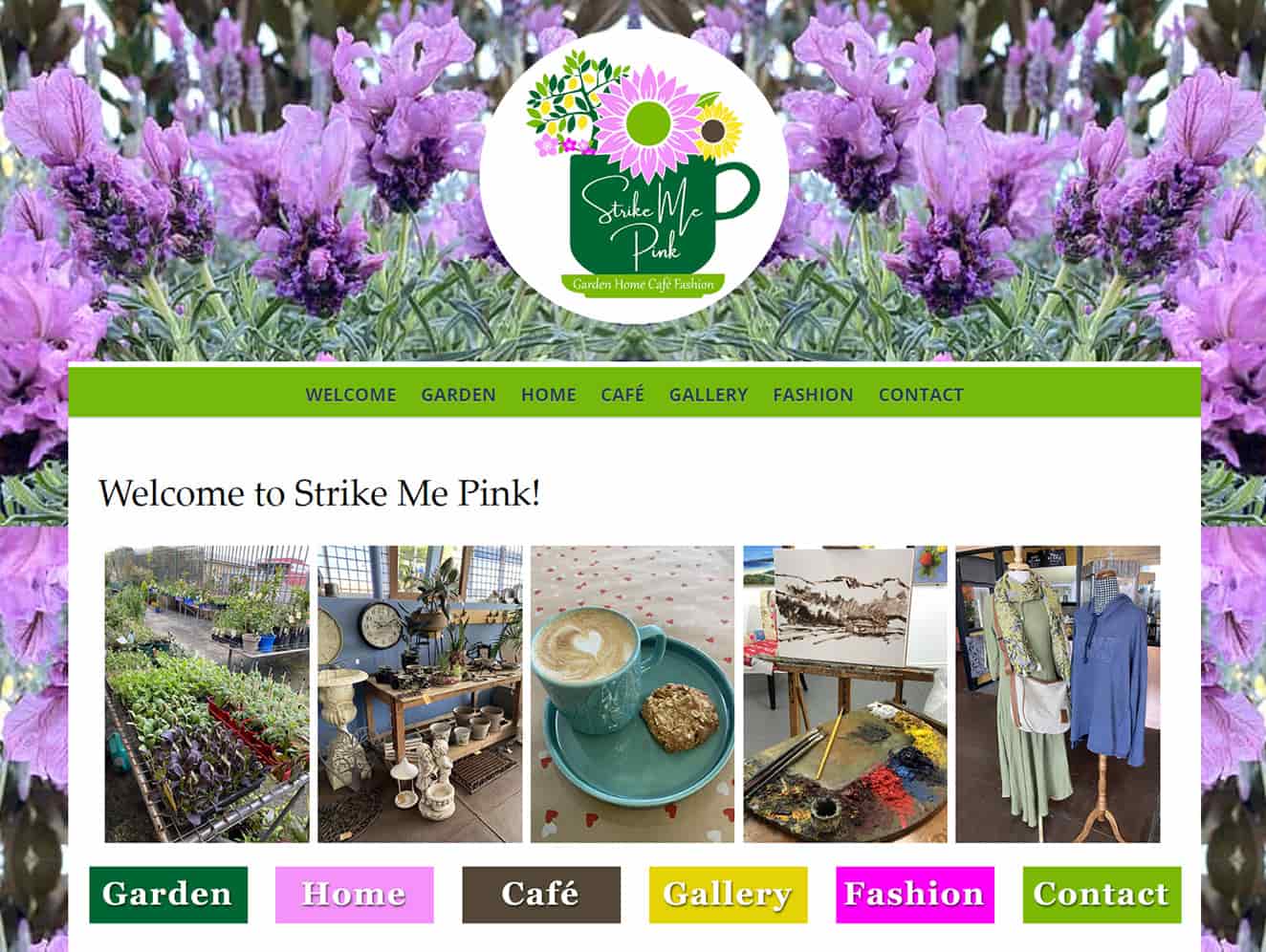 Strike Me Pink